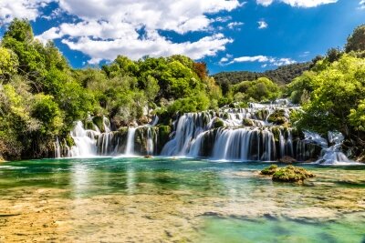 Фотообои большой водопад